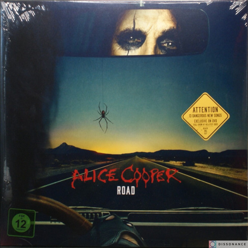 Виниловая пластинка Alice Cooper - Road (2023)