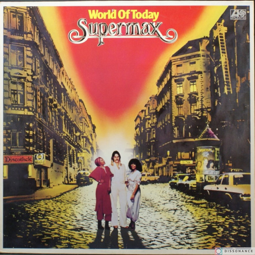 Виниловая пластинка Supermax - World Of Today (1977)