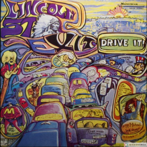 Виниловая пластинка Lincoln Street Exit - Drive It (1970)