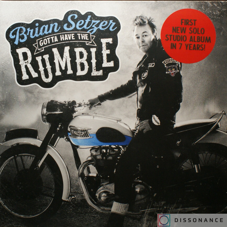 Виниловая пластинка Brian Setzer - Gotta Have The Rumble (2021) - фото обложки