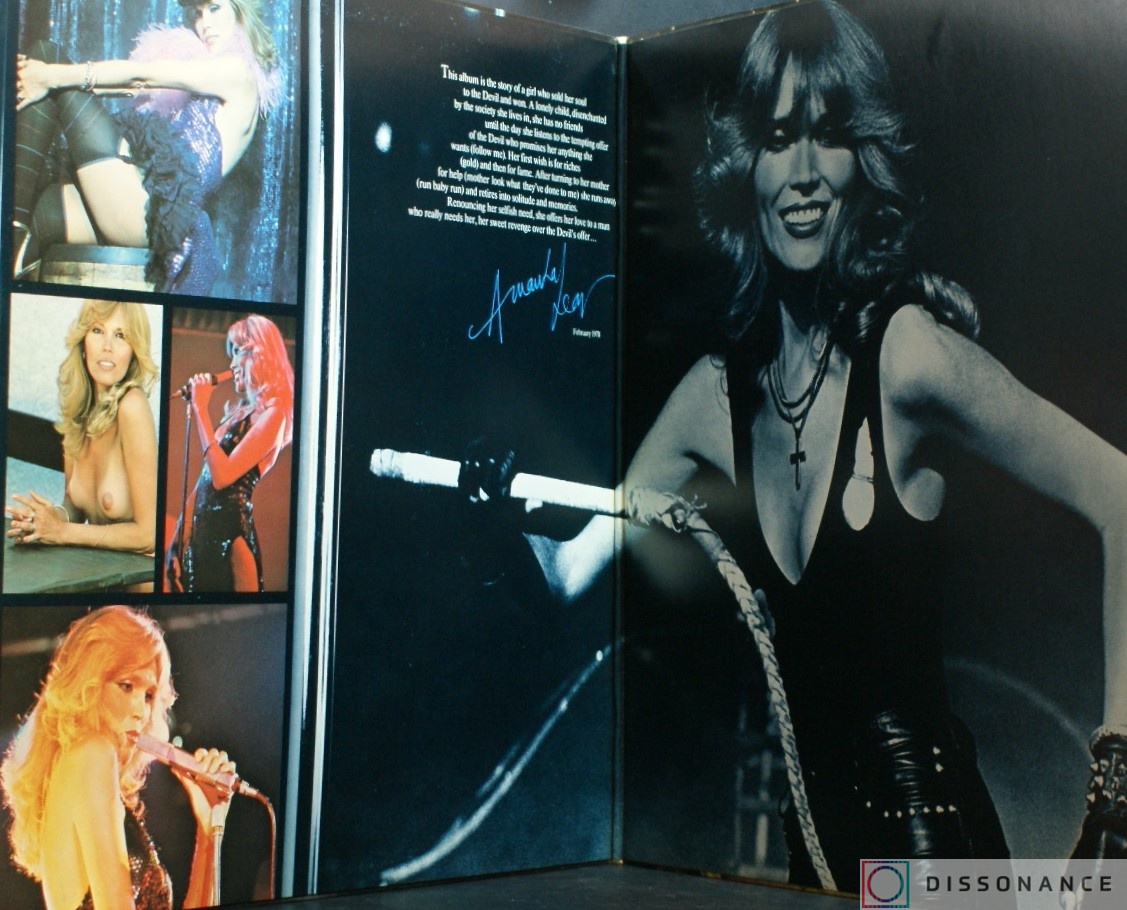 Виниловая пластинка Amanda Lear - Sweet Revenge (1978) - фото 1