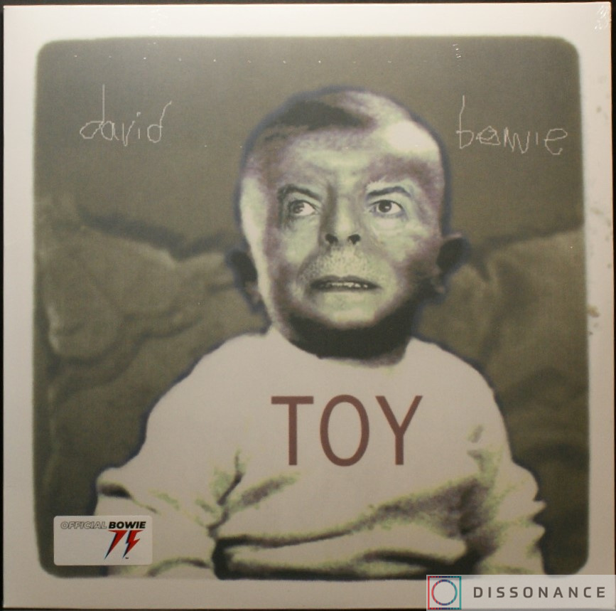 Виниловая пластинка David Bowie - Toy (2022) - фото обложки