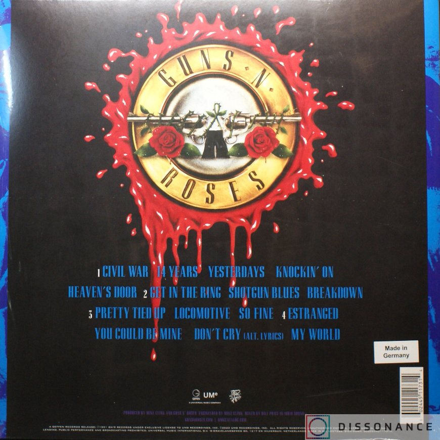 Виниловая пластинка Guns N Roses - Use Your Illusion 2 (1991) - фото 1