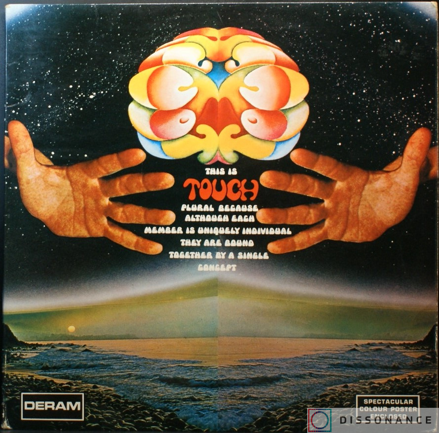 Виниловая пластинка Touch - Touch (1969) - фото обложки
