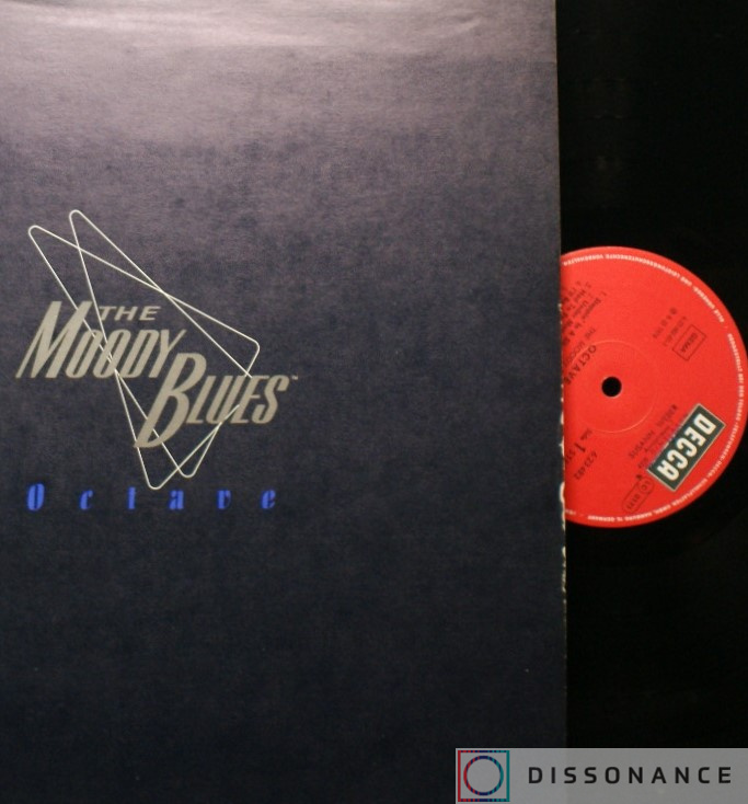 Виниловая пластинка Moody Blues - Octave (1978) - фото 3