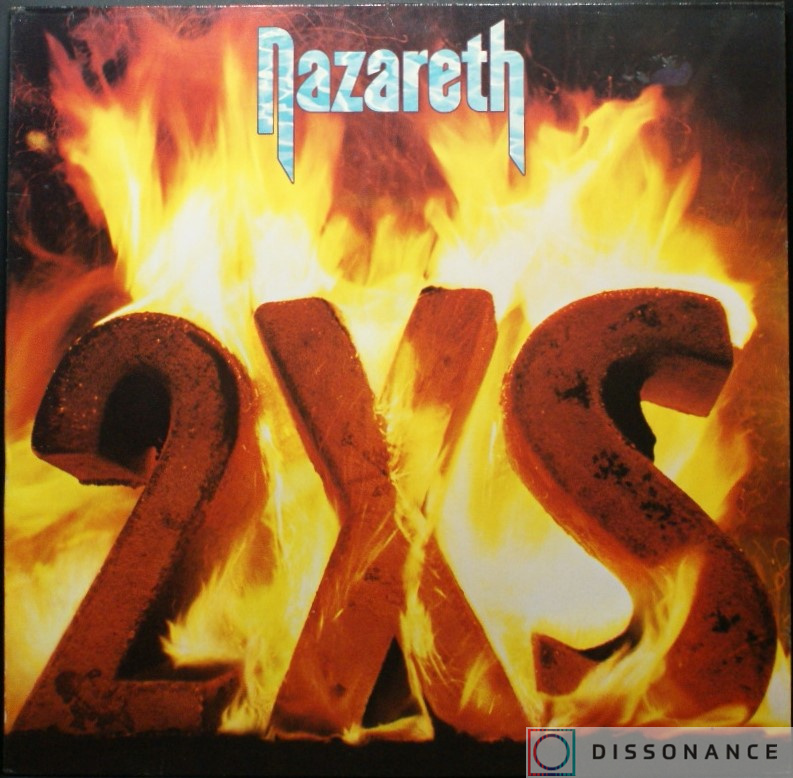 Виниловая пластинка Nazareth - 2XS (1982) - фото обложки