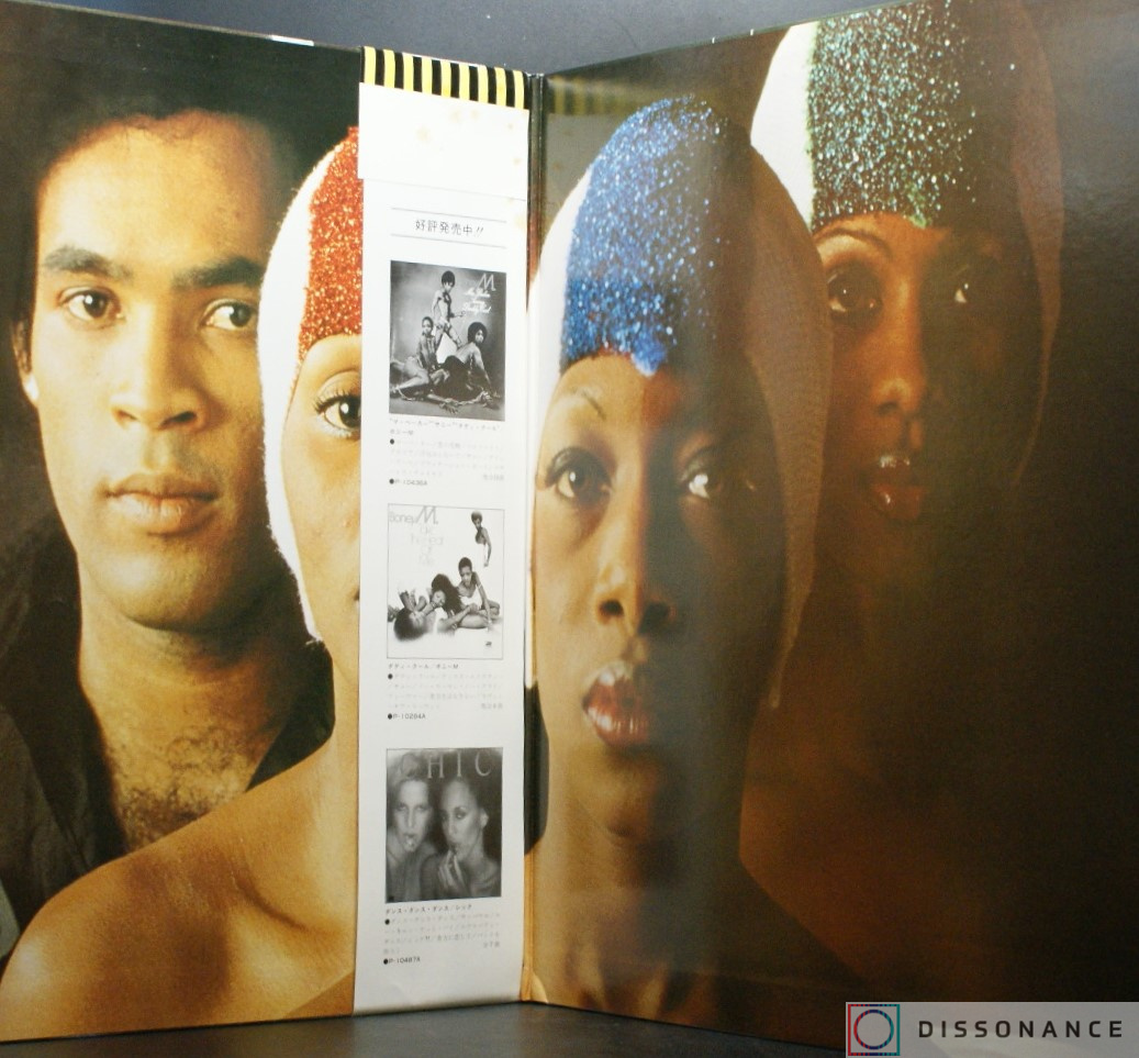 Виниловая пластинка Boney M - Nightflight To Venus (1978) - фото 1