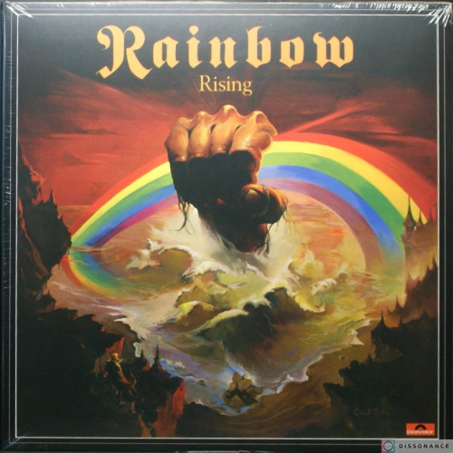 Виниловая пластинка Rainbow - Rising (1976)