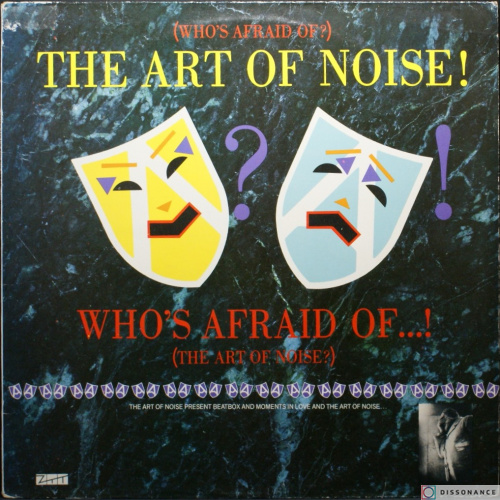 Виниловая пластинка Art Of Noise - Whos Afraid Of The Art Of Noise (1984)