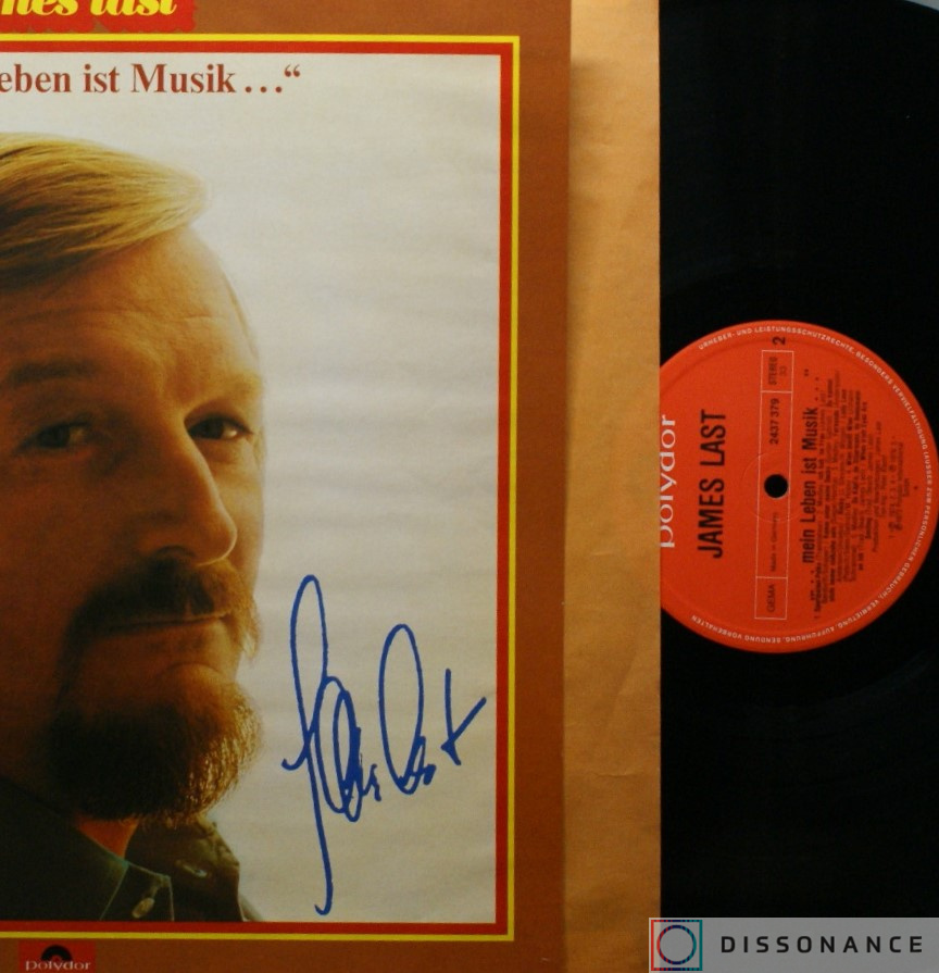 Виниловая пластинка James Last - Mein Leben Ist Musik (1976) - фото 2