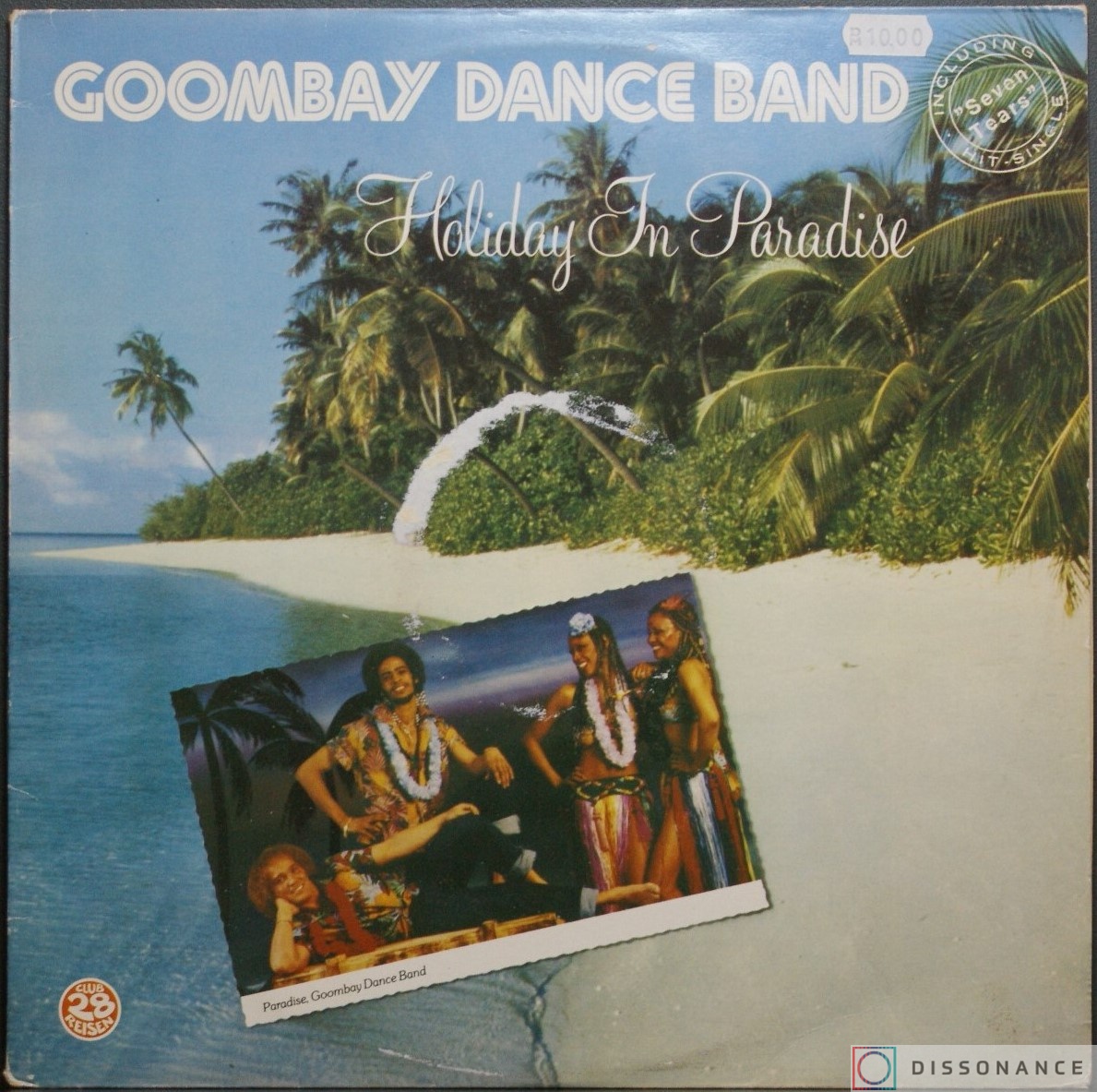 Виниловая пластинка Goombay Dance Band - Holiday In Paradise (1981) - фото обложки