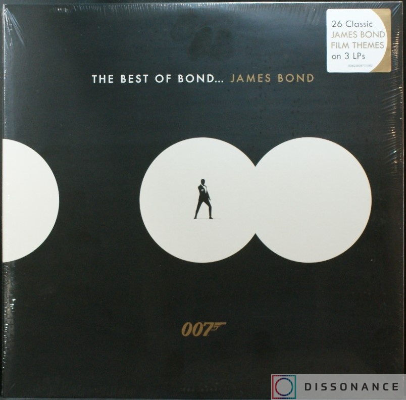 Виниловая пластинка V/A - Best Of James Bond  (2020) - фото обложки