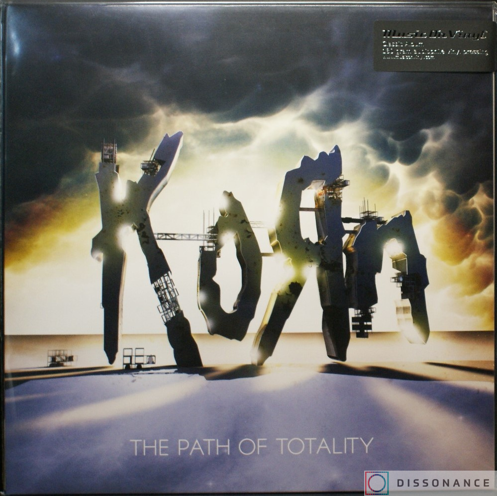 Виниловая пластинка Korn - Path Of Totality (2011) - фото обложки