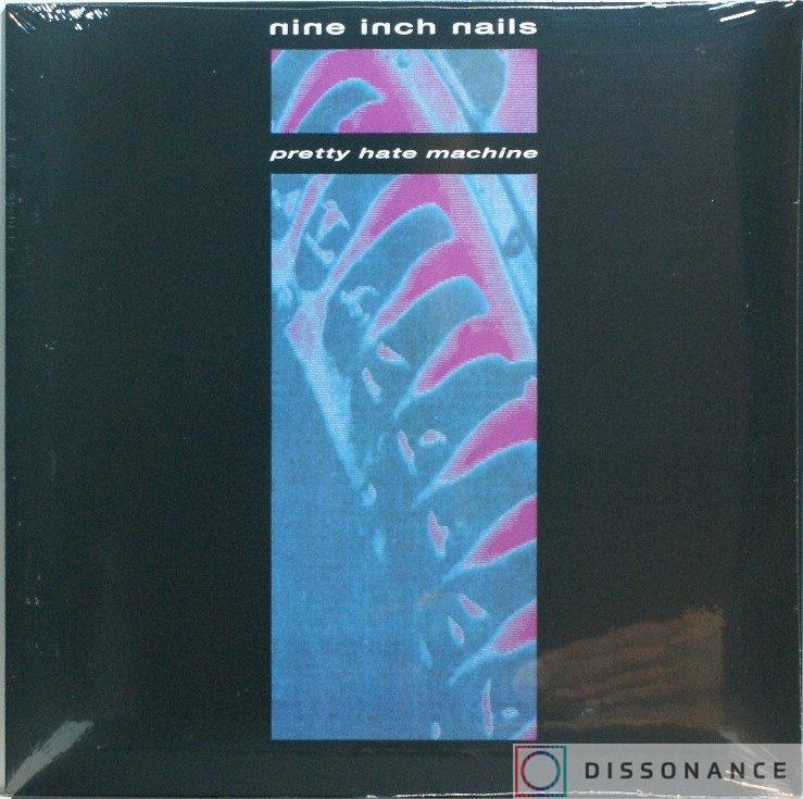 Виниловая пластинка Nine Inch Nails - Pretty Hate Machine (1989) - фото обложки