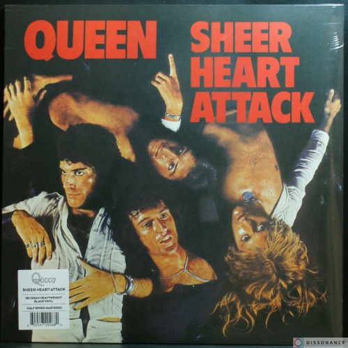 Виниловая пластинка Queen - Sheer Heart Attack (1974)