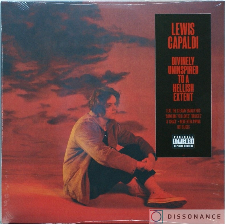 Виниловая пластинка Lewis Capaldi - Divinely Uninspired To A Hellfish Extent (2019) - фото обложки