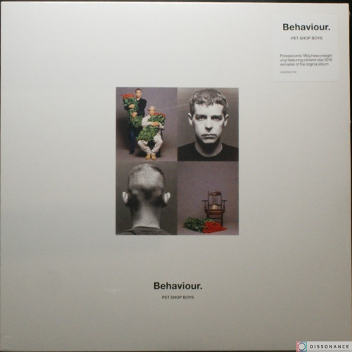 Виниловая пластинка Pet Shop Boys - Behaviour (1990)