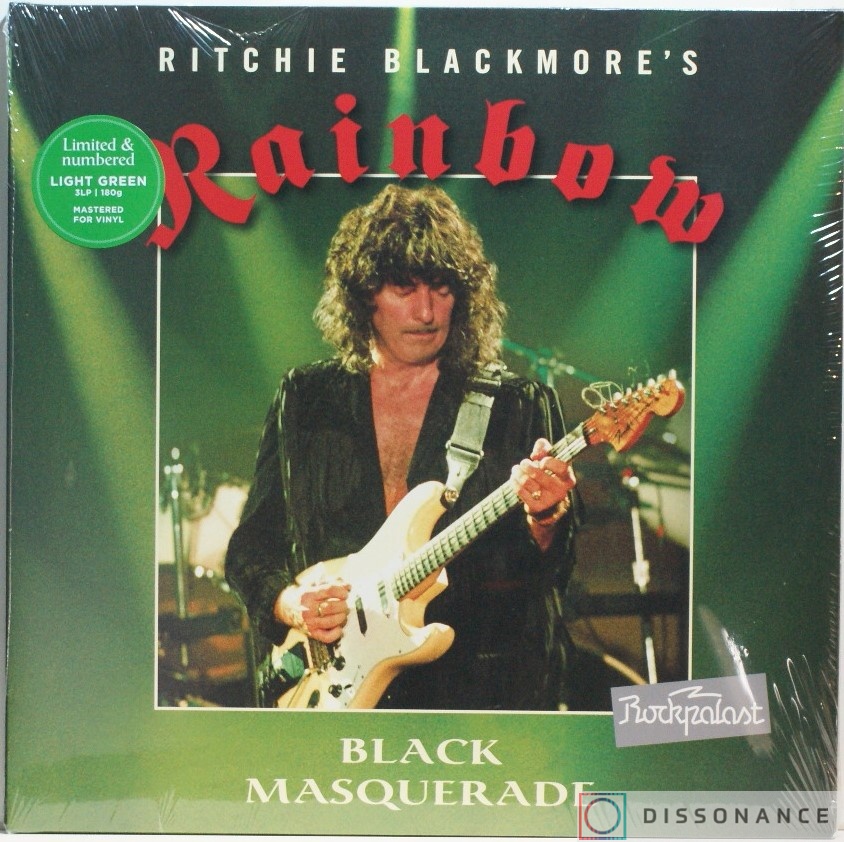 Виниловая пластинка Rainbow - Black Masquerad (1995) - фото обложки