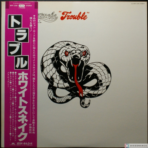 Виниловая пластинка Whitesnake - Trouble (1978)