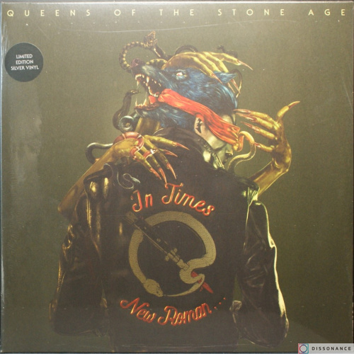 Виниловая пластинка Queens Of The Stone Age - In Times New Roman (2023)