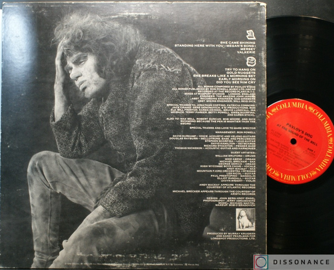 Виниловая пластинка Pavlovs Dog - At The Sound Of The Bell (1976) - фото 1