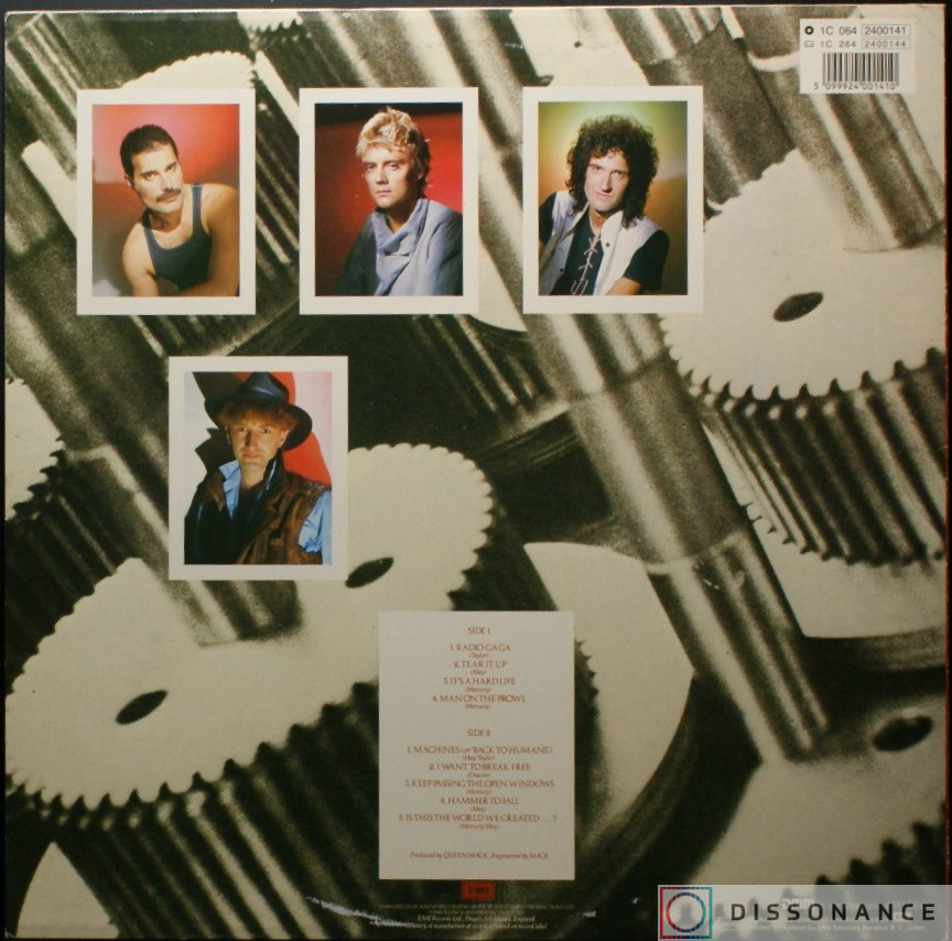 Виниловая пластинка Queen - Works (1984) - фото 1