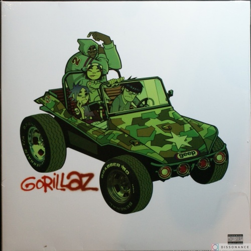 Виниловая пластинка Gorillaz - Gorillaz (2001)