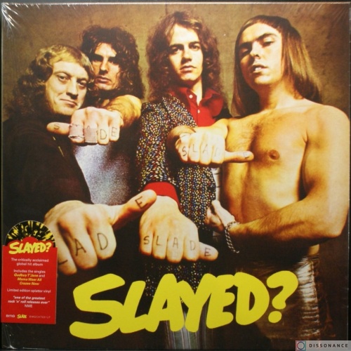 Виниловая пластинка Slade - Slayed (1972)