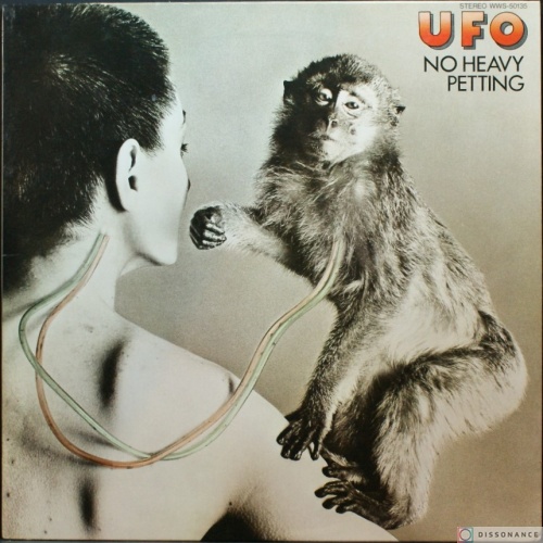 Виниловая пластинка UFO - No Heavy Petting (1976)