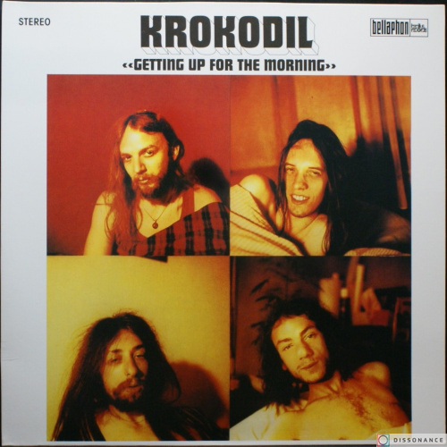 Виниловая пластинка Krokodil - Getting Up For The Morning (1972)