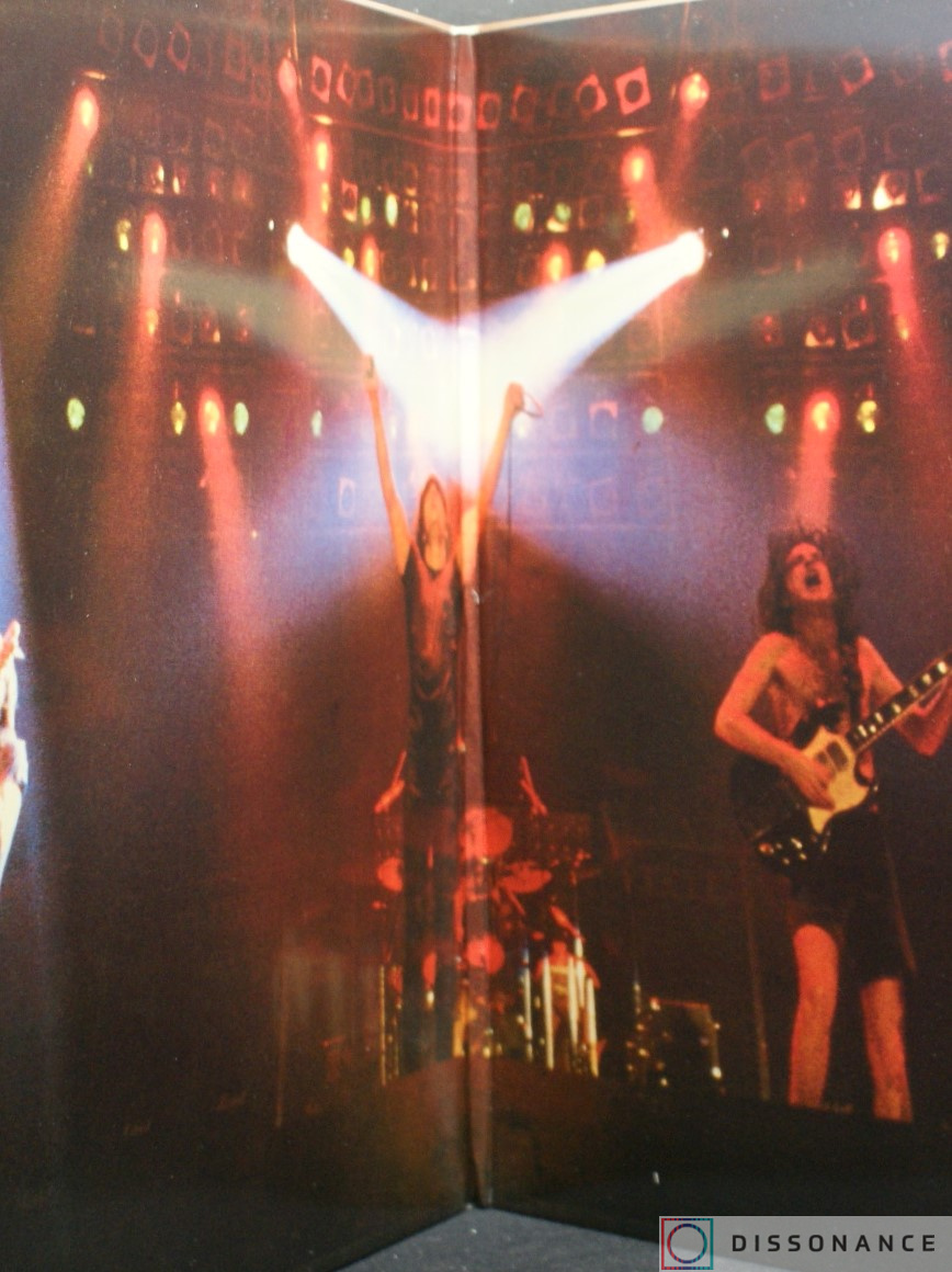 Виниловая пластинка Ac/Dc - For Those About To Rock We Salute You (1981) - фото 1