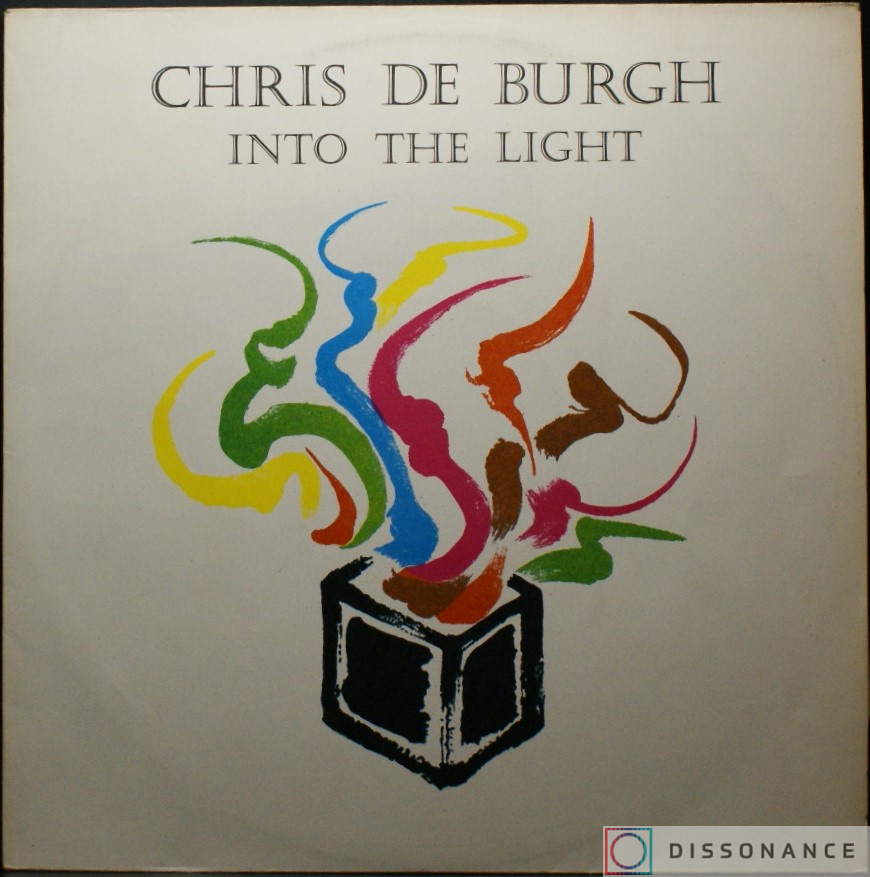 Виниловая пластинка Chris de Burgh - Into The Light (1986) - фото обложки
