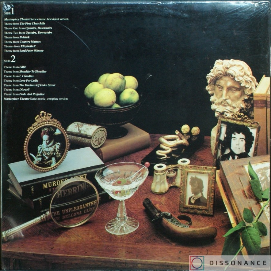 Виниловая пластинка V/A - Themes From Masterpiece Theatre (1981) - фото 1