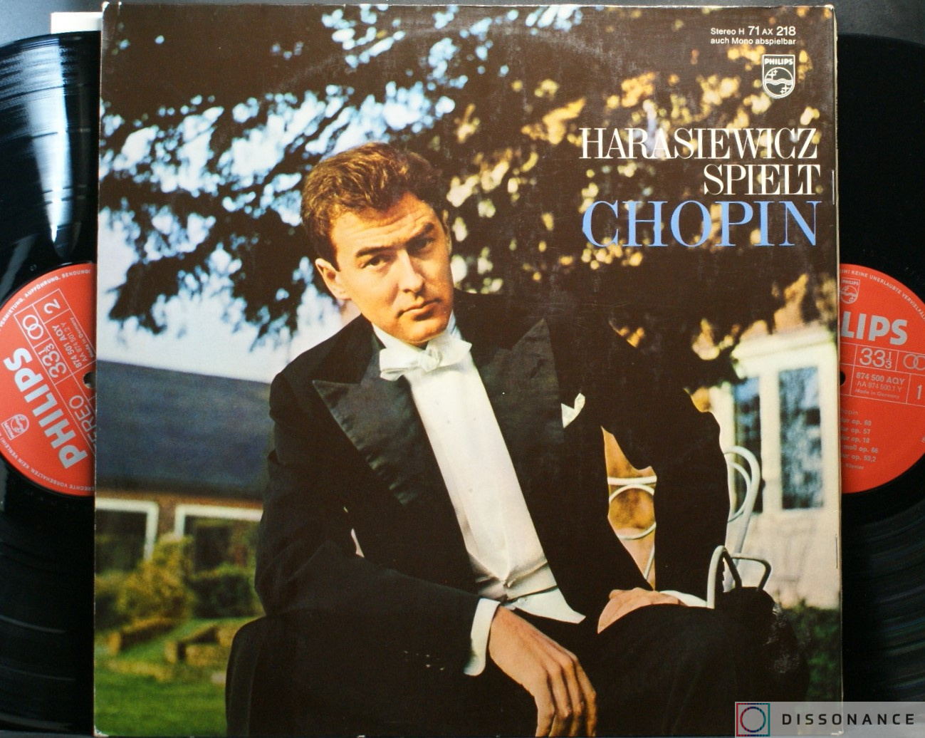 Виниловая пластинка Frederic Chopin - Harasiewicz Spielt Chopin (1972) - фото 2