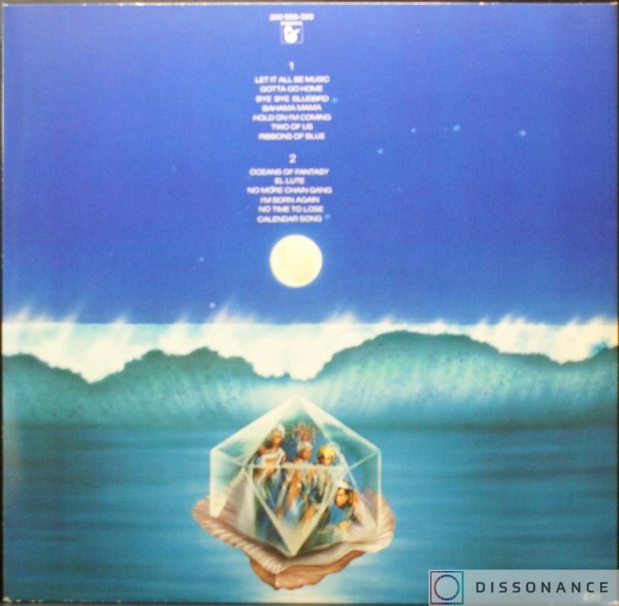 Виниловая пластинка Boney M - Oceans Of Fantasy (1979) - фото 2