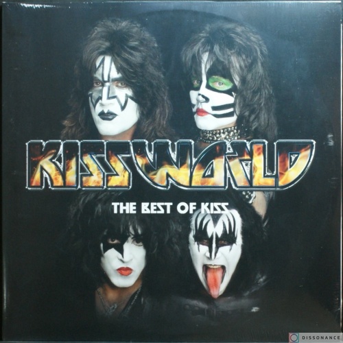Виниловая пластинка Kiss - Kissworld The Best Of Kiss (2017)