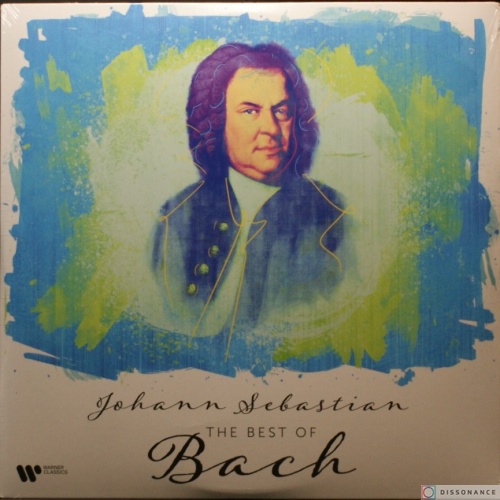 Виниловая пластинка Bach - Best Of Bach (2022)
