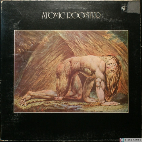 Виниловая пластинка Atomic Rooster - Death Walks Behind You (1970)