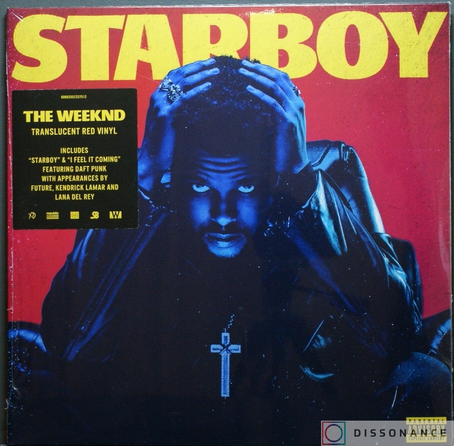 Виниловая пластинка Weeknd - Starboy (2016) - фото обложки