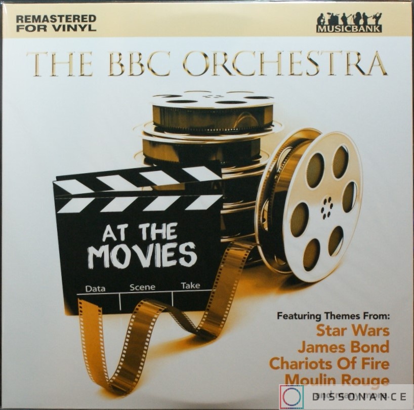 Виниловая пластинка BBC Orchestra - At The Movies (2017) - фото обложки