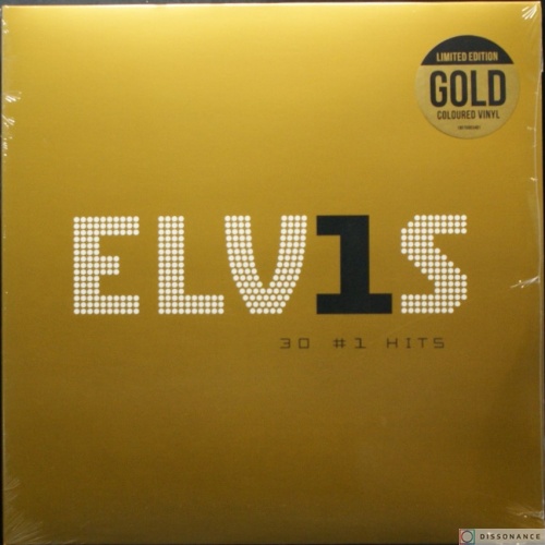 Виниловая пластинка Elvis Presley - 30 Number 1 Hits (2002)