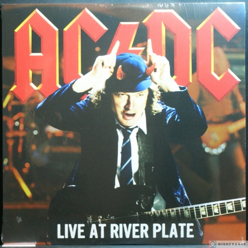 Виниловая пластинка Ac/Dc - Live At River Plate (2009)
