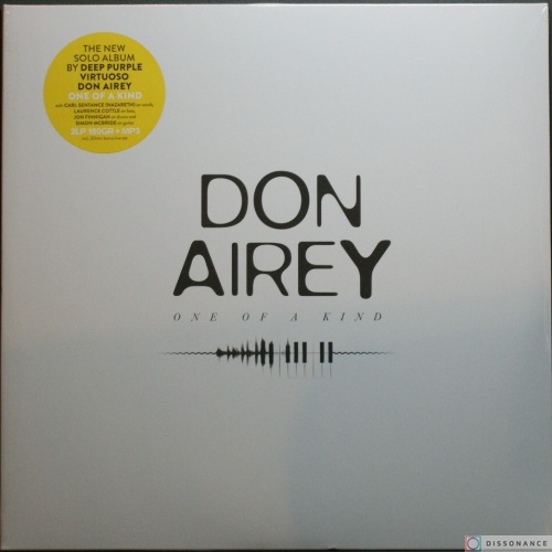 Виниловая пластинка Don Airey - One Of A Kind (2018)