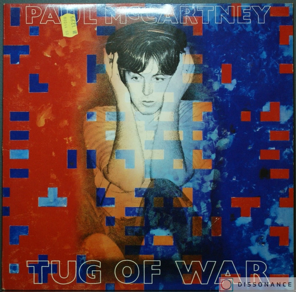 Виниловая пластинка Paul McCartney - Tug Of War (1982) - фото обложки