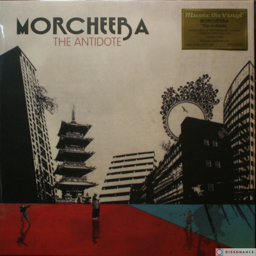 Виниловая пластинка Morcheeba - The Antidote (2005)