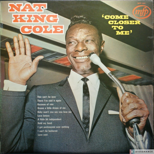 Виниловая пластинка Nat King Cole - Come Closer To Me (1971)
