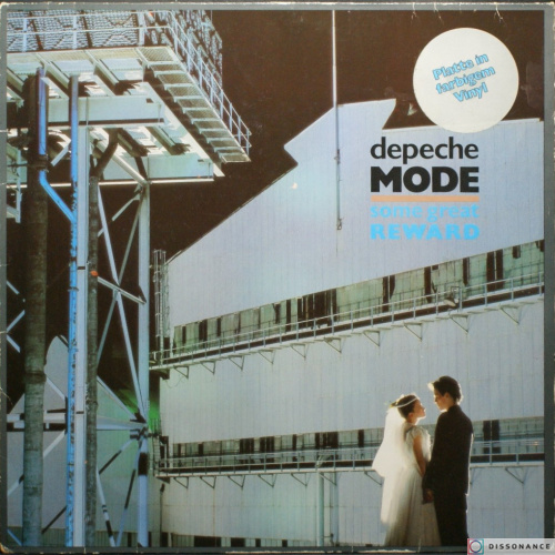 Виниловая пластинка Depeche Mode - Some Great Reward (1984)