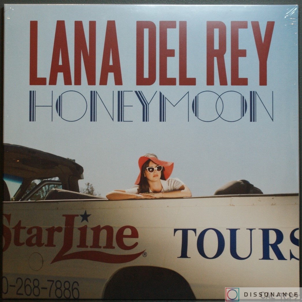 Виниловая пластинка Lana Del Rey - Honeymoon (2015) - фото обложки