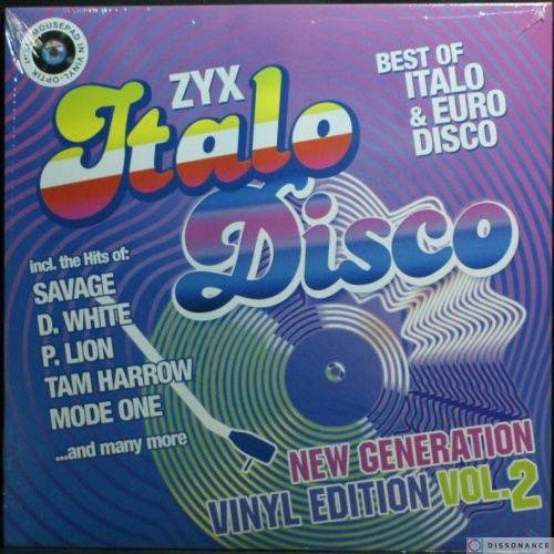 Виниловая пластинка V/A - Best Of Italo And Euro Disco (2021)