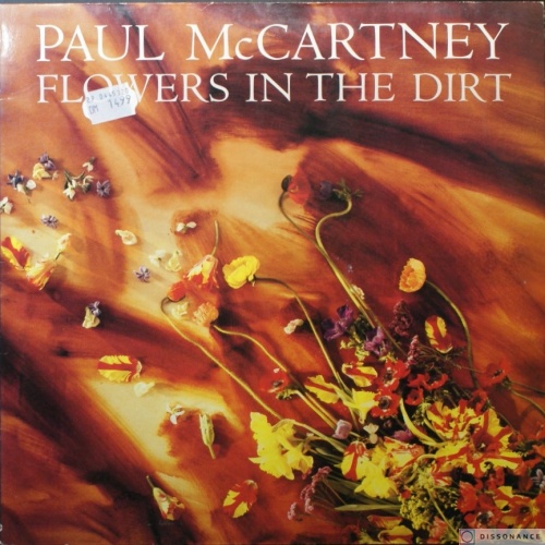 Виниловая пластинка Paul McCartney - Flowers In The Dirt (1989)